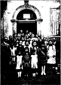 חזית מבנה אגודת "מגן דוד" בקזבלנקה L'Avenir Illustré, 7.12.1928